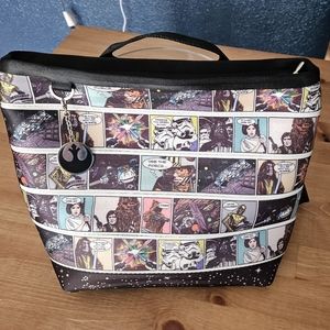 Harveys Seatbelt Star Wars Comic Backpack